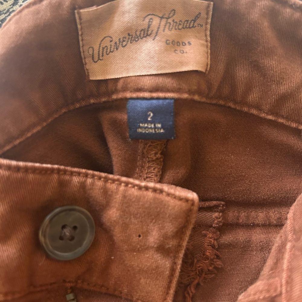Universal Thread Chocolate Brown Pants - image 4